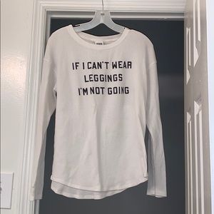 Long sleeve thermal shirt